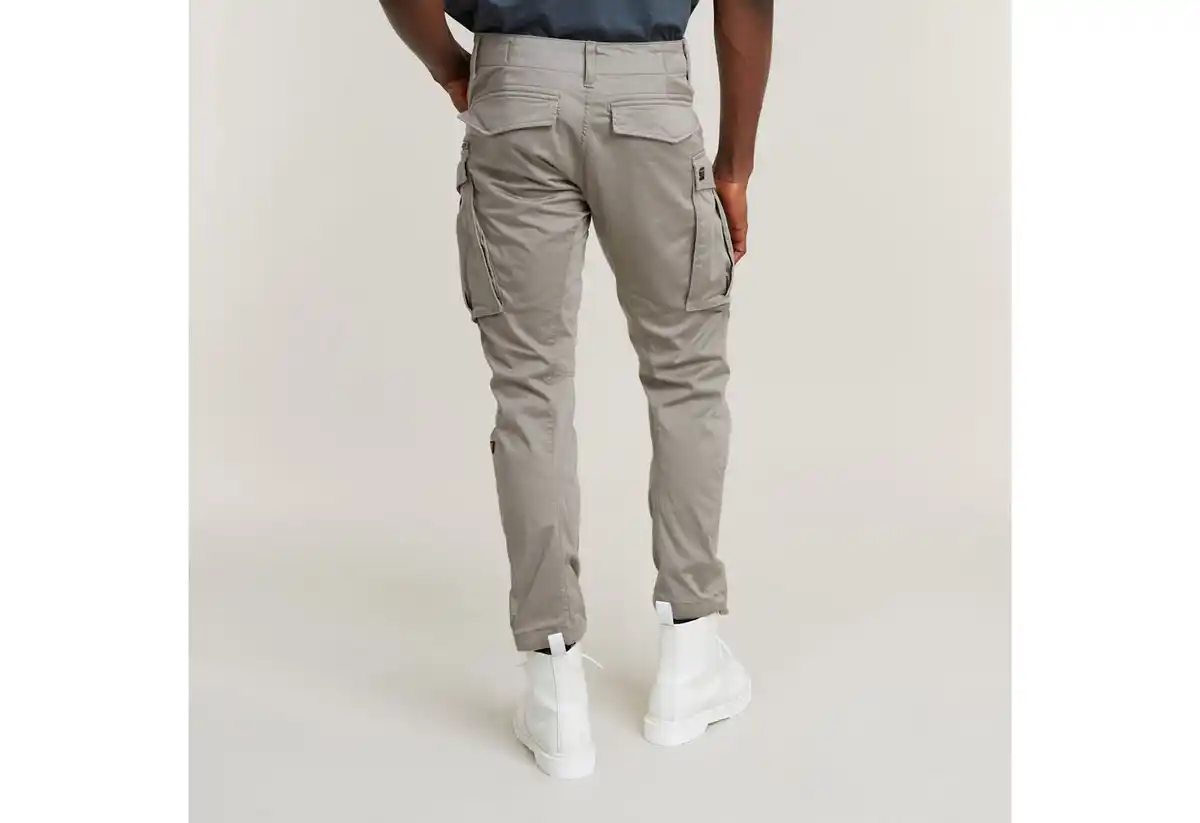 Bild 1 von G-STAR Cargohose Rovic Zip 3D Tapered Pant Tapered Fit, Grau