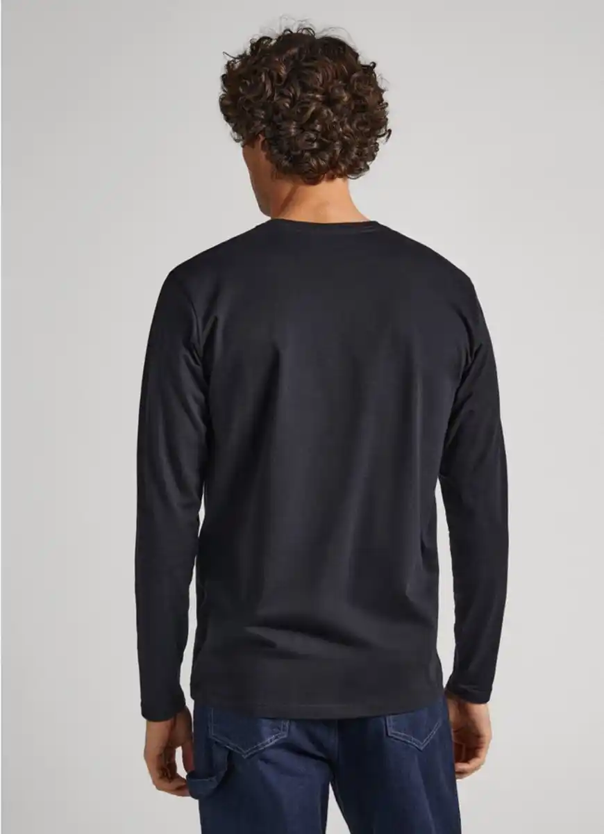 Bild 1 von Pepe Jeans Langarmshirt EGGO LONG, Schwarz