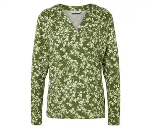 Bedrucktes Blusenshirt