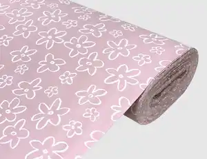 Jerseystoff Margerite Rosa