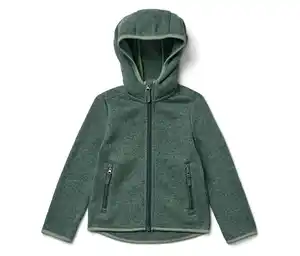 Kinder-Strickfleecejacke