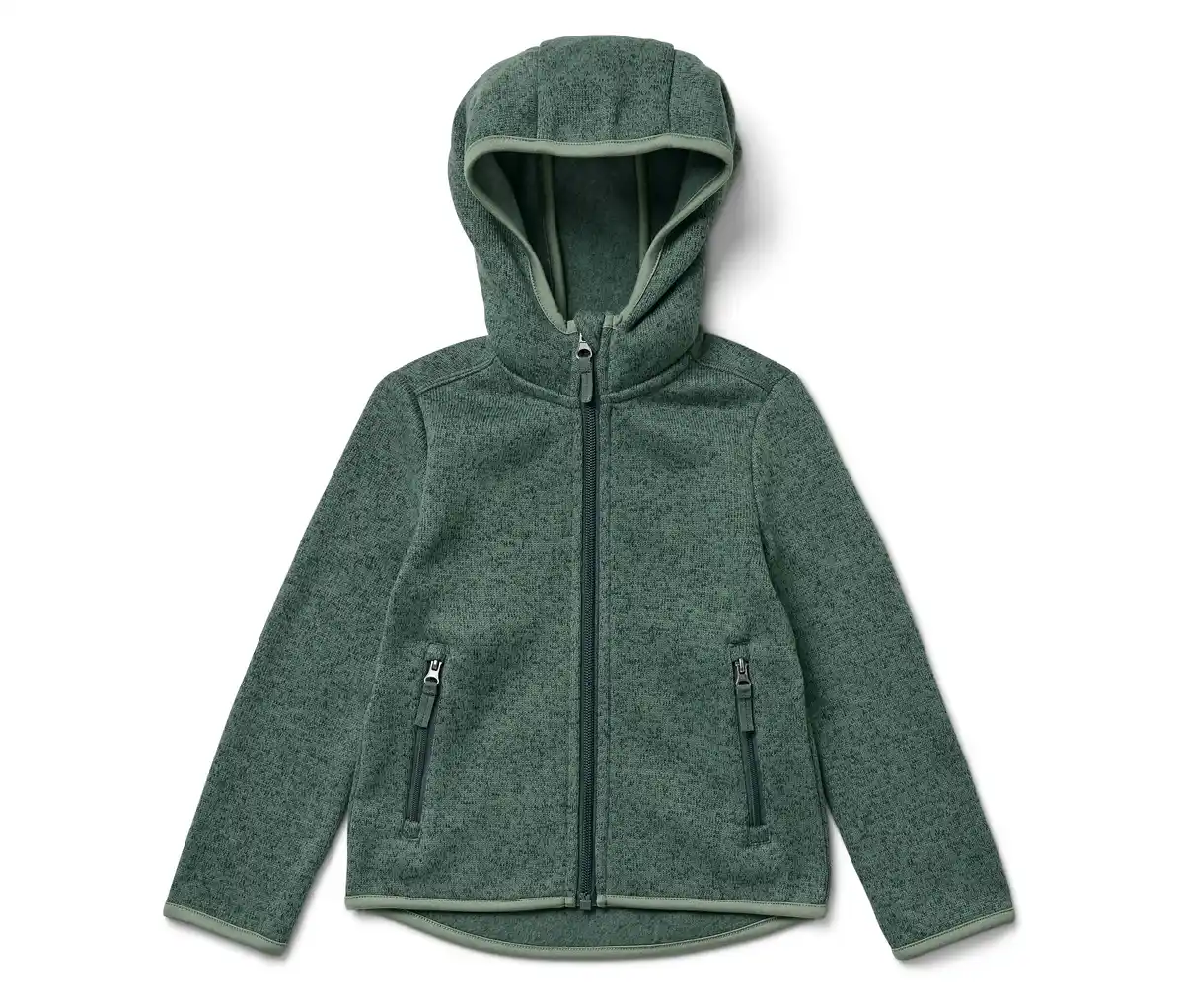 Bild 1 von Kinder-Strickfleecejacke