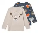 Bild 1 von 2 Kinder Langarmshirts, Waldtiere
