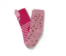 Bild 1 von 2 Paar Kinder-Antirutsch-Socken, Blume