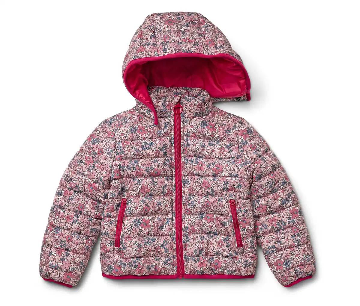 Bild 1 von Kinder-Steppjacke, geblümt