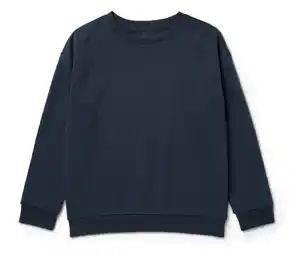 Kinder-Sweatshirt mit angerauter Innenseite
