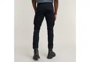 G-STAR Cargohose Rovic Zip 3D Tapered Pant Tapered Fit, Blau