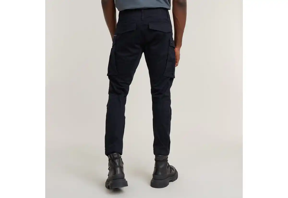Bild 1 von G-STAR Cargohose Rovic Zip 3D Tapered Pant Tapered Fit, Blau