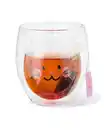 Bild 3 von Doppelwandiges Glas 250 ml, Katze