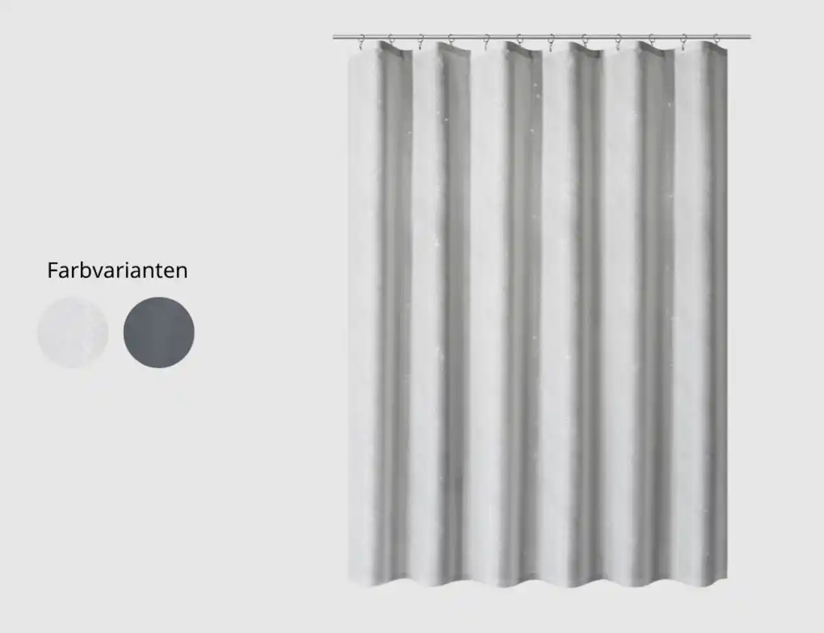 Bild 1 von Duschvorhang