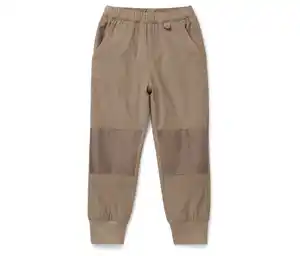 Kinder-Cord-Outdoorhose, braun