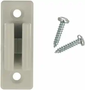 Sunlines Bedienstab, Plissees, Silberfarben