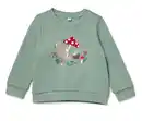 Bild 1 von Kinder-Sweatshirt mit angerauter Innenseite, grün
