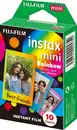 Bild 2 von instax™ mini Fotopapier, Rainbow, 10er-Pack