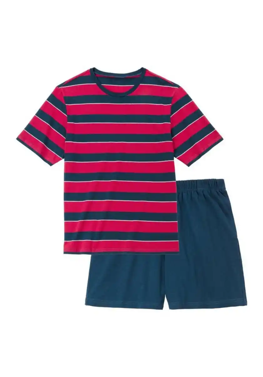 Bild 1 von H.I.S Shorty (2 tlg., 1 Stück) mit aufwendig gestreiftem Oberteil