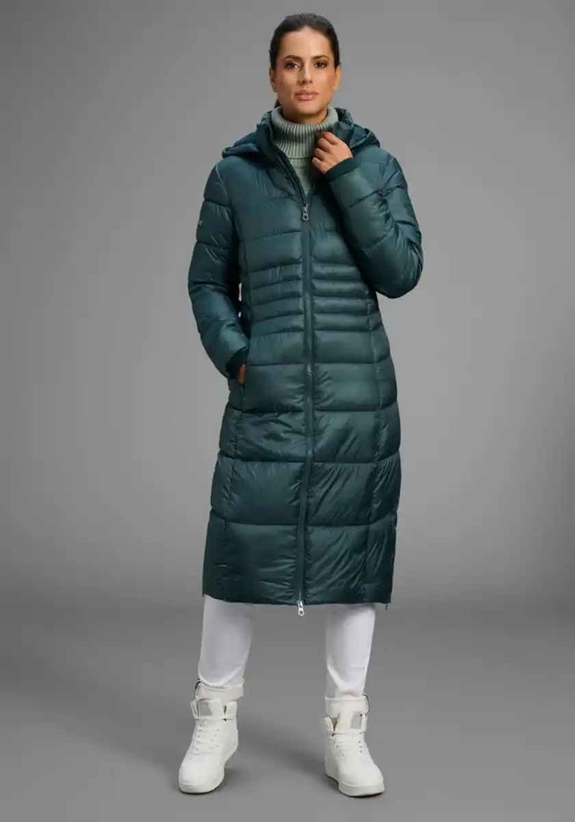 Bild 1 von KangaROOS Steppmantel mit abnehmbarer Kapuze