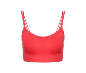 Seamless-Bustier mit Spitze