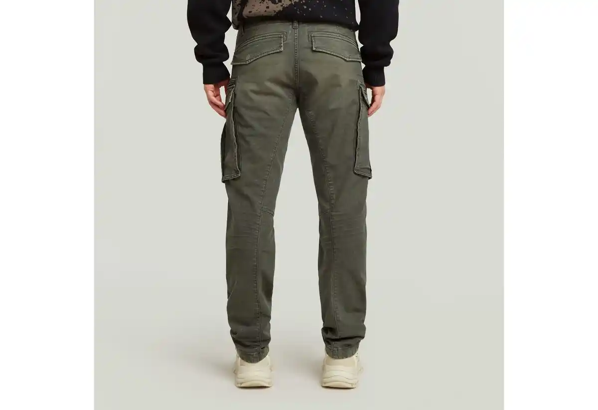 Bild 1 von G-STAR Cargohose Rovic Zip 3D Tapered Pant Tapered Fit, Grau