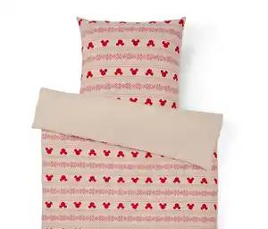 Feinbiber-Bettwäsche »Mickey Mouse«, Normalgröße