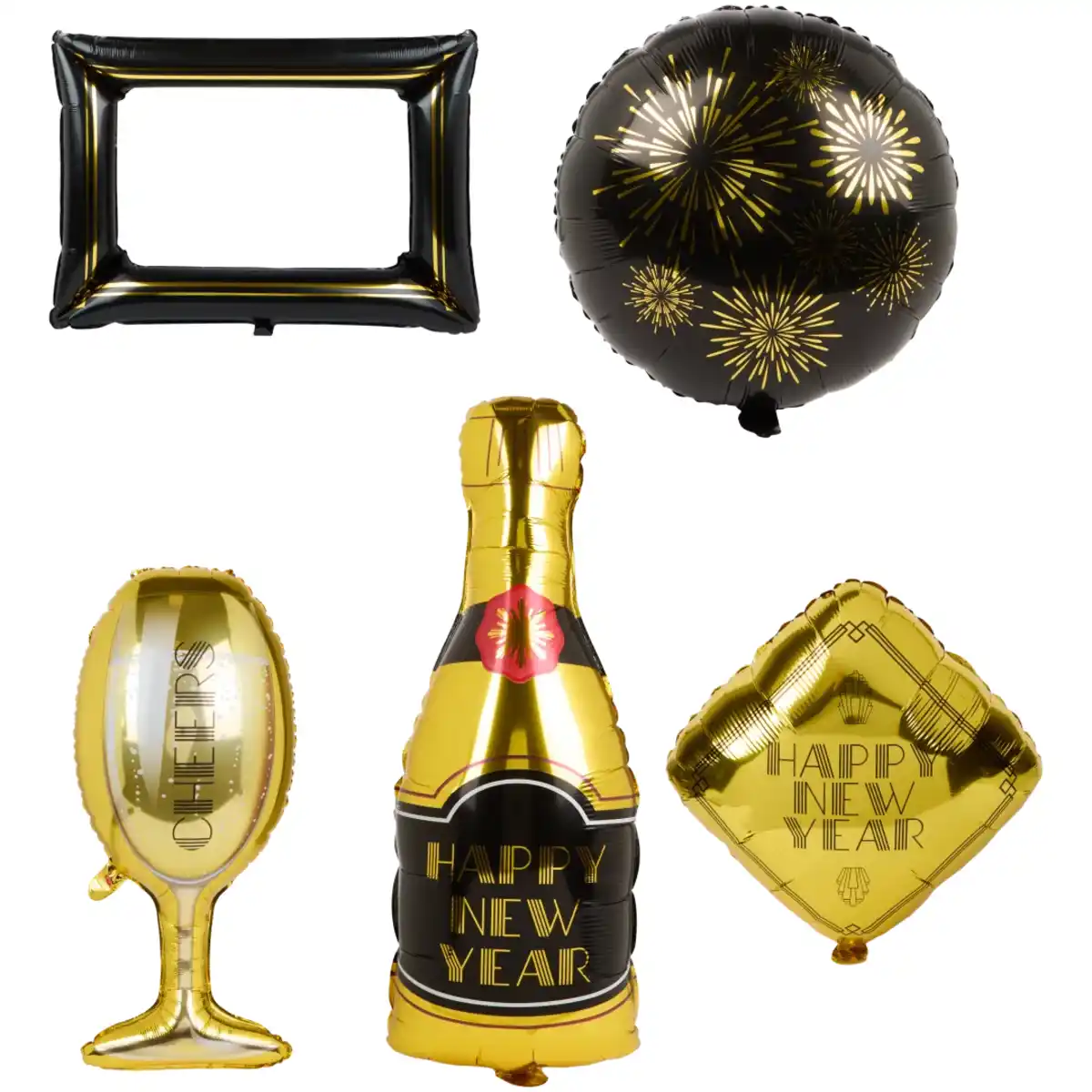 Bild 2 von Cool2Party Fotoshooting-Deko-Set