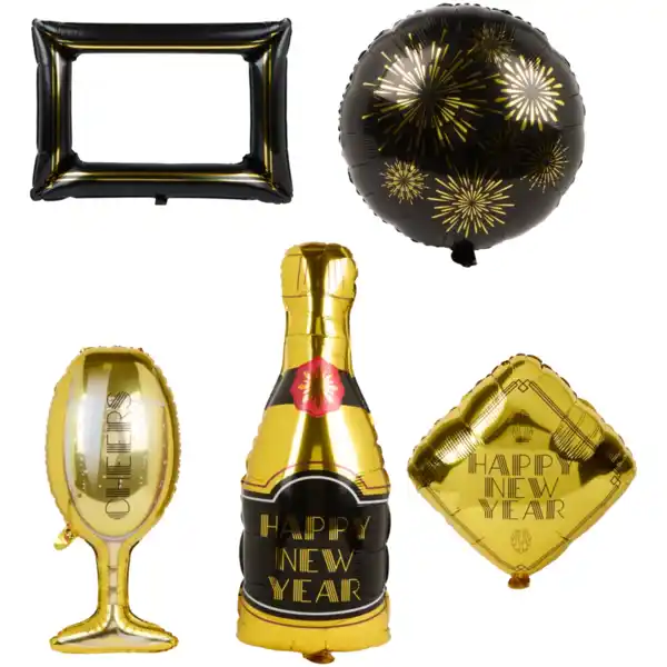 Bild 2 von Cool2Party Fotoshooting-Deko-Set