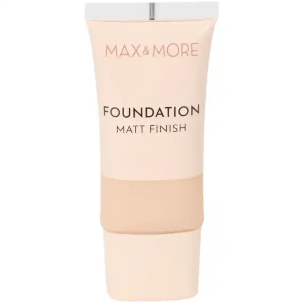 Bild 3 von Max & More Matt Finish Foundation