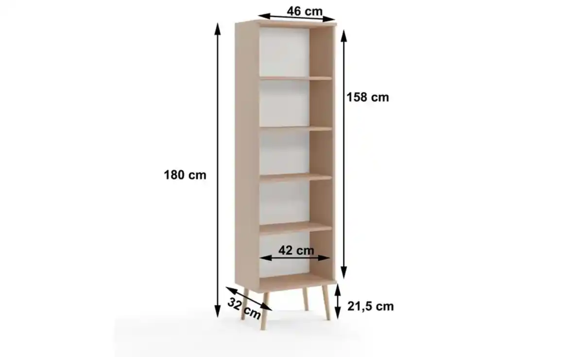 Bild 4 von Bücherregal