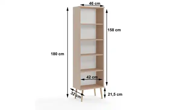 Bild 4 von Bücherregal