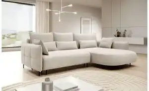 Selsey Ecksofa Oblivio mit Schlaffunktion Oblivio