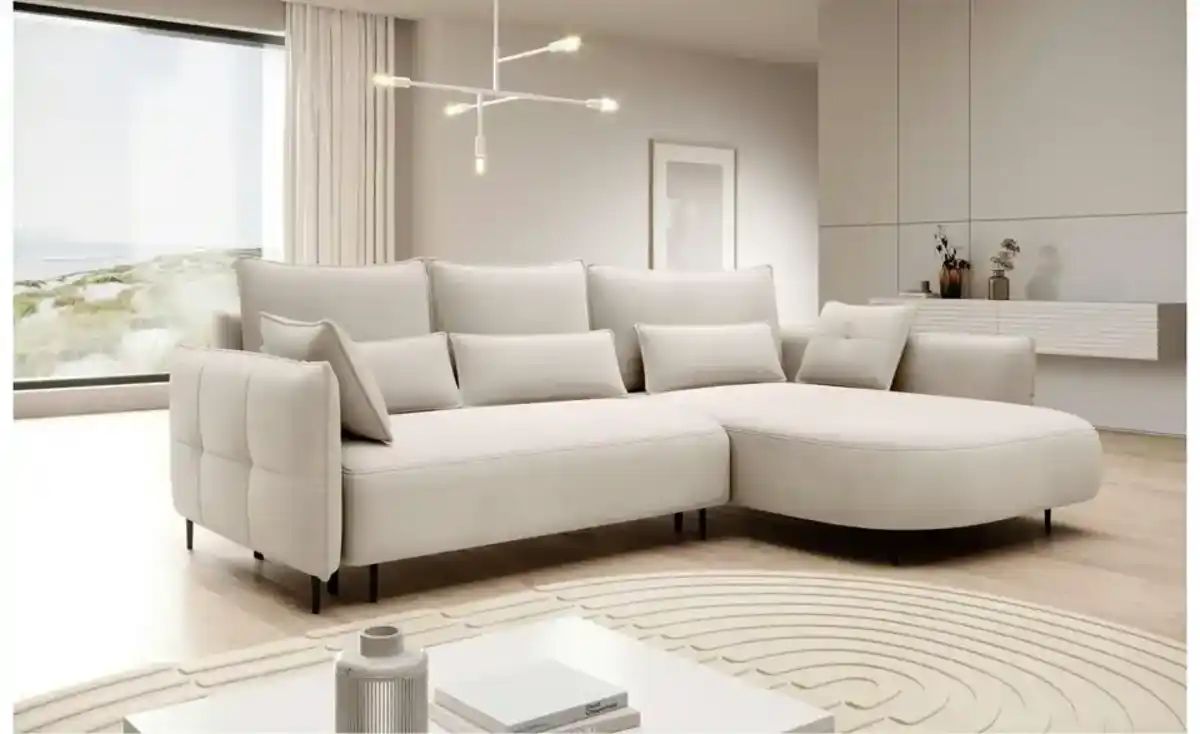 Bild 1 von Selsey Ecksofa Oblivio mit Schlaffunktion Oblivio