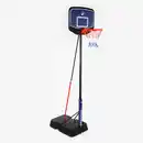 Bild 1 von TARMAK Kinder Basketballkorb mit Ständer höhenverstellbar 1,60-2,2m – K900 blau/schwarz