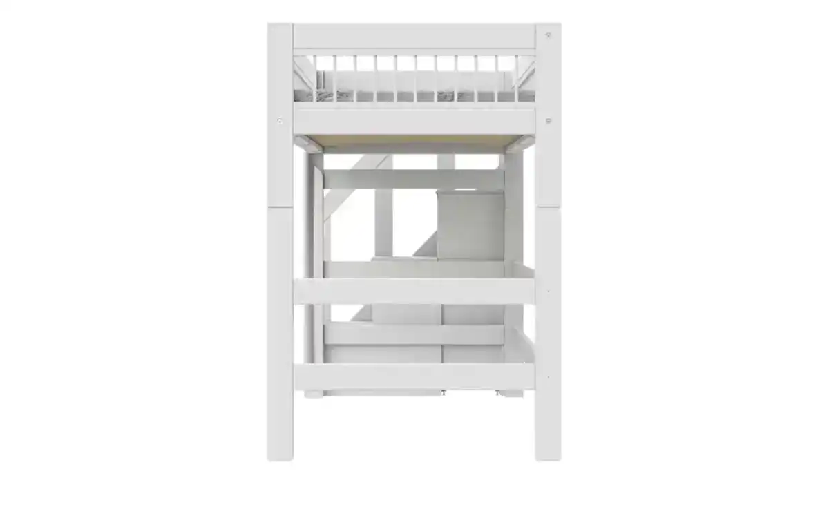 Bild 2 von Lifetime Mittelhochbett mit Treppe Breeze