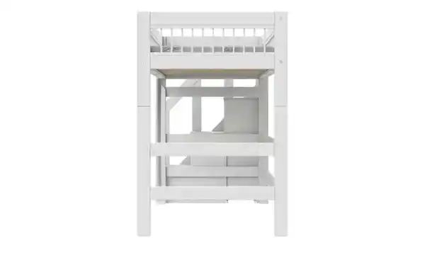 Bild 2 von Lifetime Mittelhochbett mit Treppe Breeze