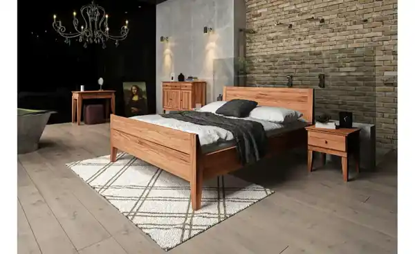 Bild 3 von Massivholzbett Erik