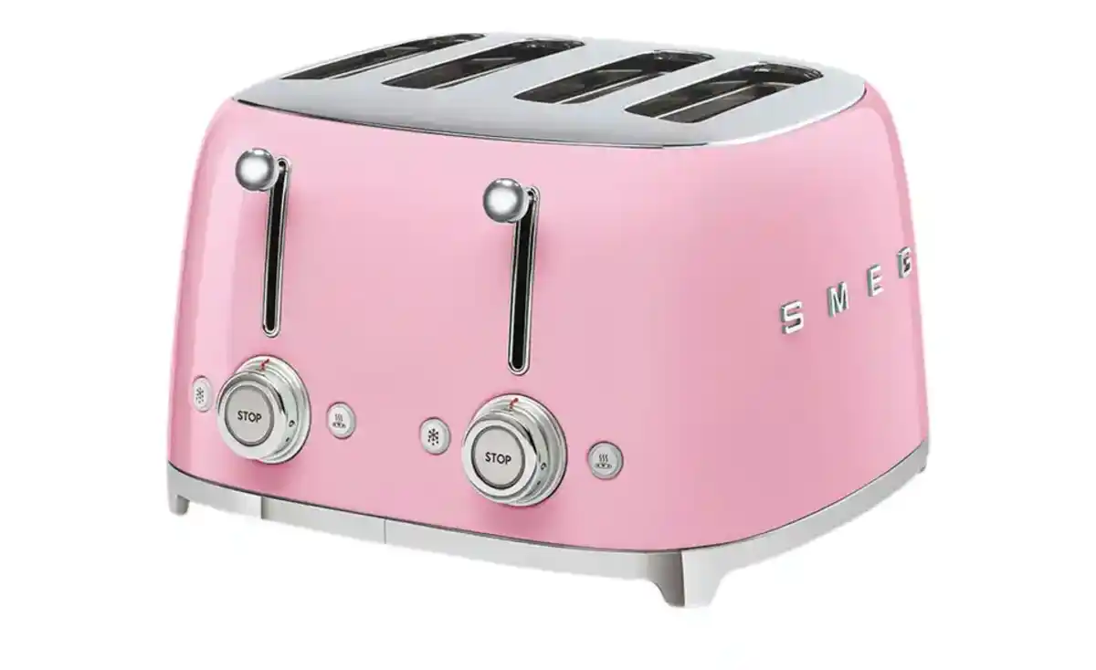 Bild 3 von smeg 4-Slot-Toaster TSF03PKEU