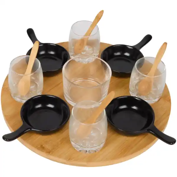 Bild 2 von Servierset auf Drehteller