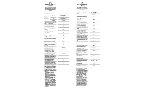 Bild 3 von Amica Unterbauhaube UH17010-4E