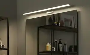 Paul Neuhaus LED-Bad-Wandleuchte, chrom ´mittel´