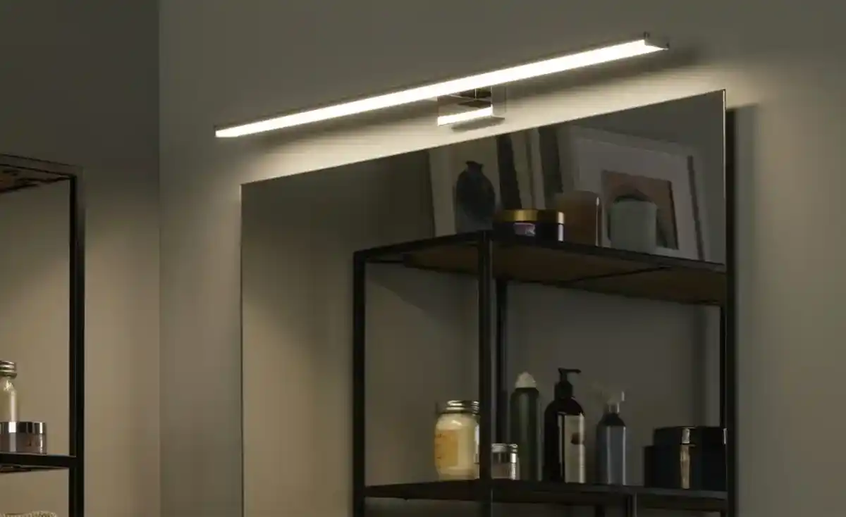 Bild 1 von Paul Neuhaus LED-Bad-Wandleuchte, chrom ´mittel´