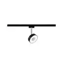 Bild 1 von LED-Deckenleuchte Urail Spot Circle max. 5 Watt Deckenlampe, Schwarz, Chromfarben