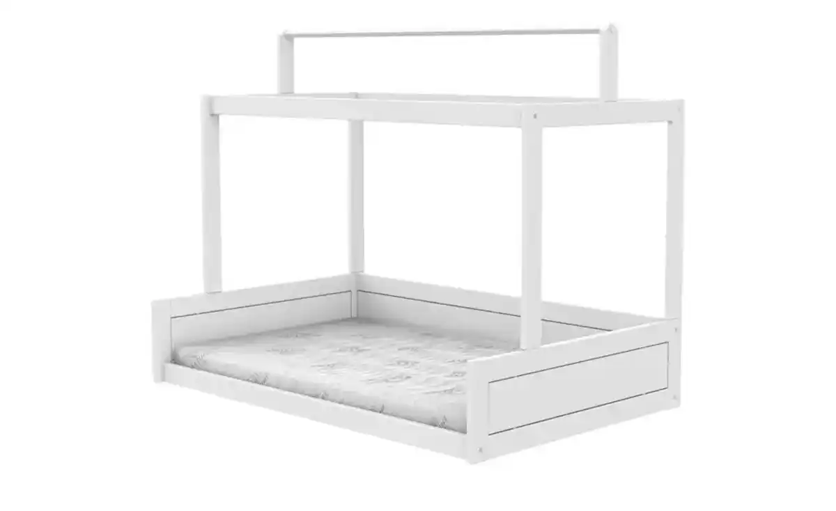 Bild 3 von Lifetime Bett mit Stoffdach 120cm Montessori