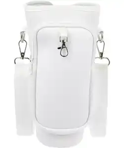 Tragetasche für Thermobecher, weiß