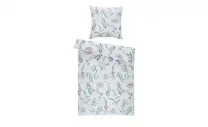 Como Green Mako-Satin Bettwäsche