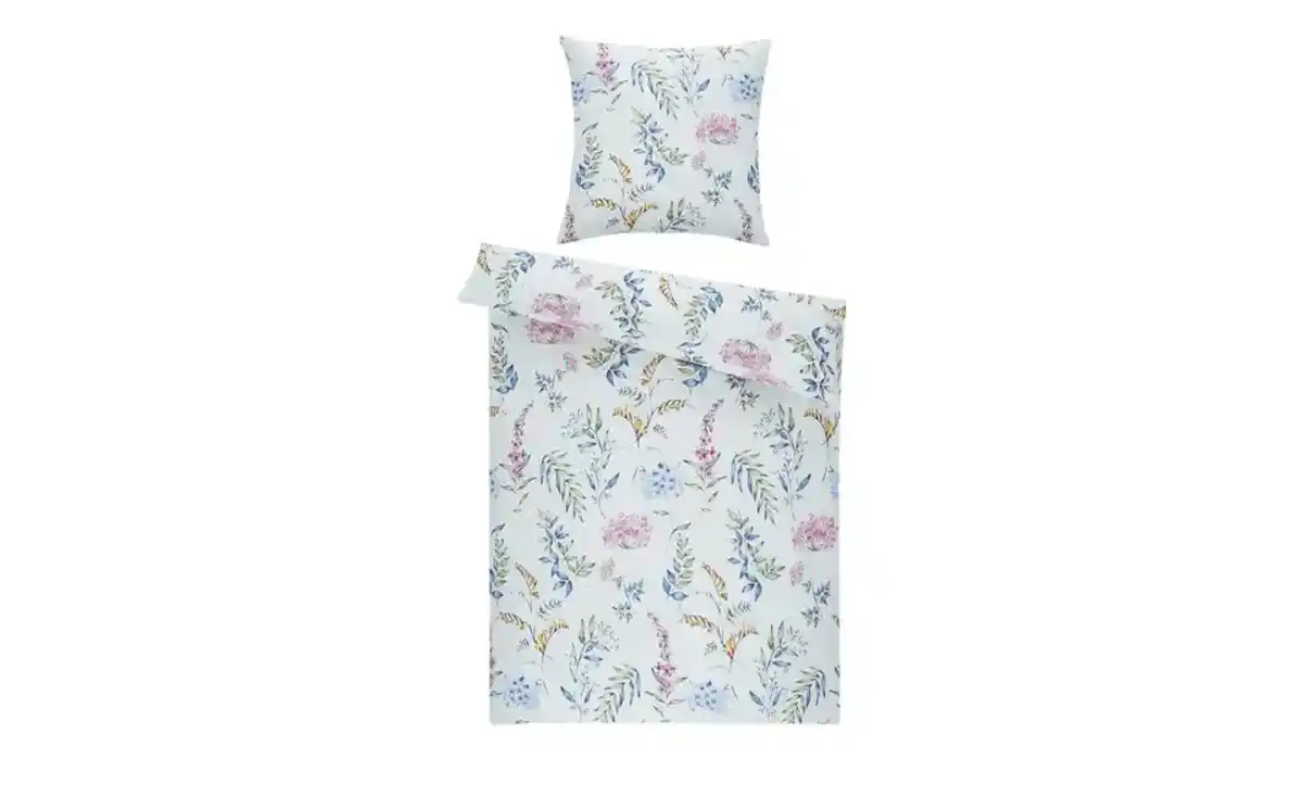 Bild 1 von Como Green Mako-Satin Bettwäsche