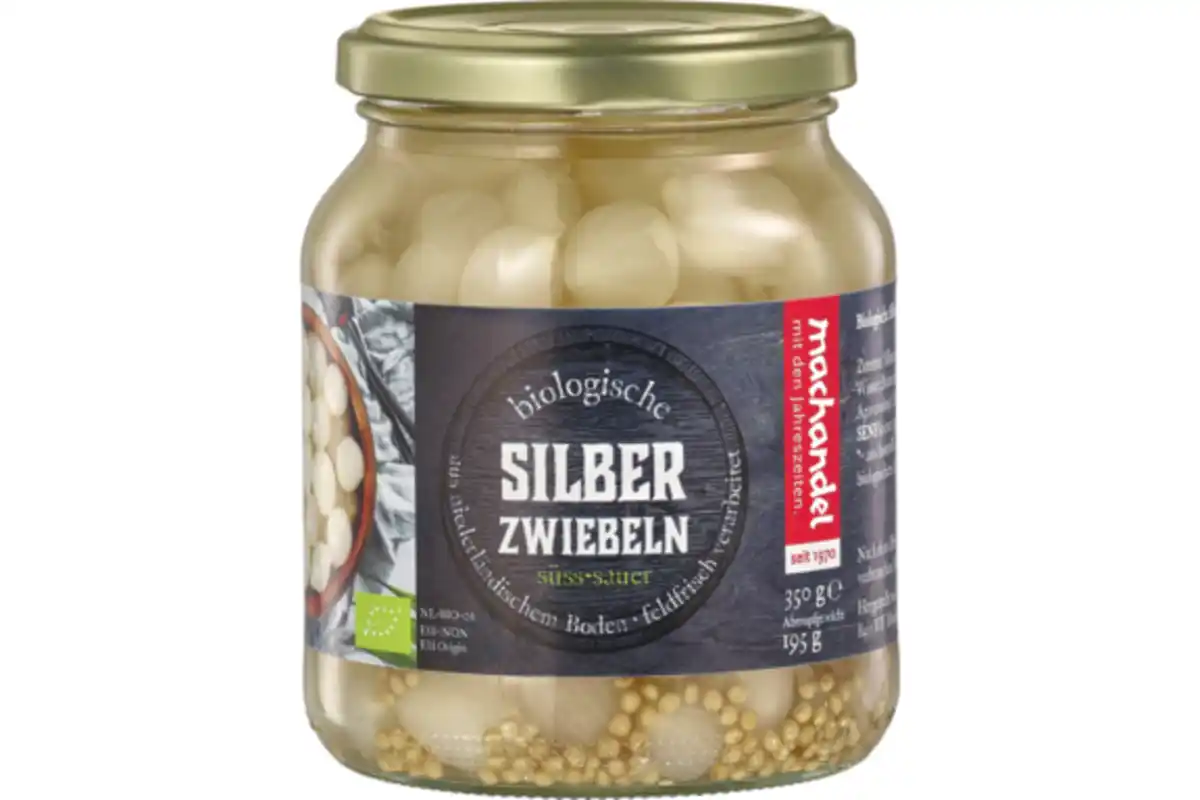 Bild 1 von Silberzwiebeln