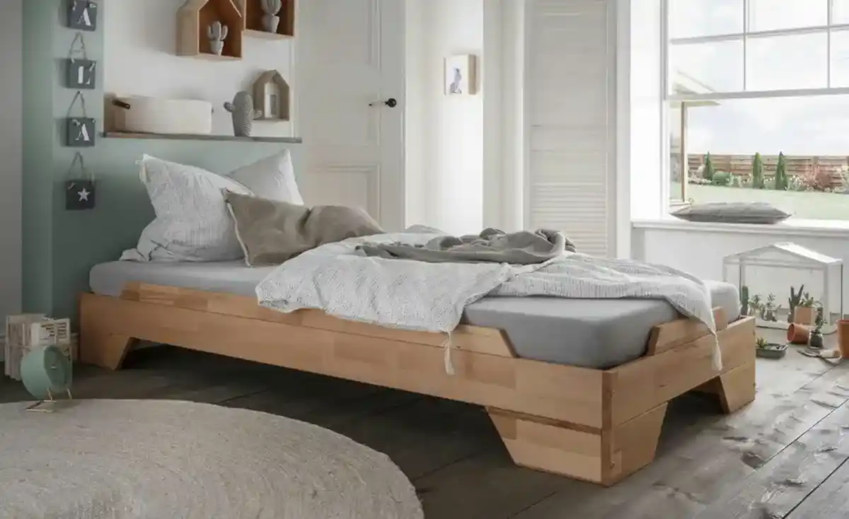 Bild 1 von Stapelbett aus Massivholz Denver