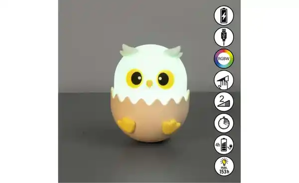 Bild 2 von Akku-Tischleuchte