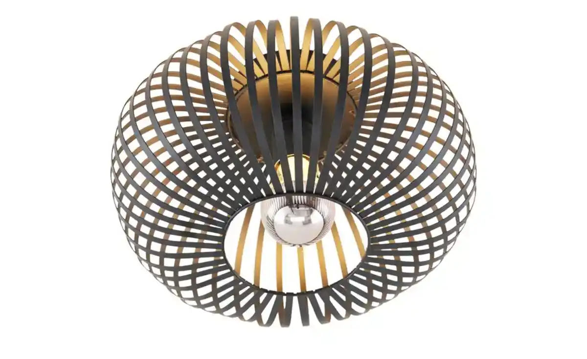 Bild 4 von Trio Deckenleuchte, 1-flammig, Metall schwarz ´klein`