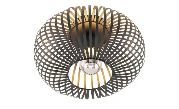 Bild 4 von Trio Deckenleuchte, 1-flammig, Metall schwarz ´klein`