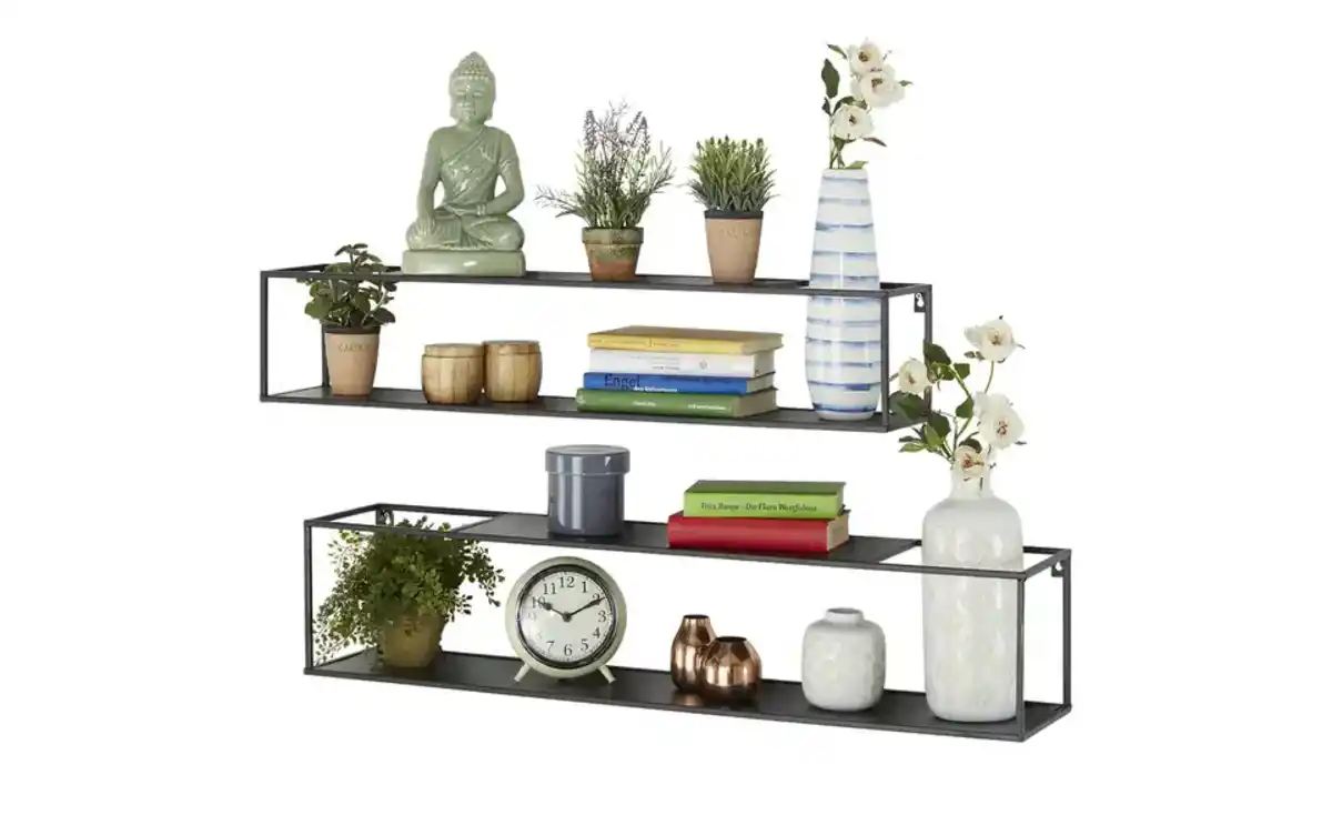 Bild 3 von Wandregal 2er Set Hasborn